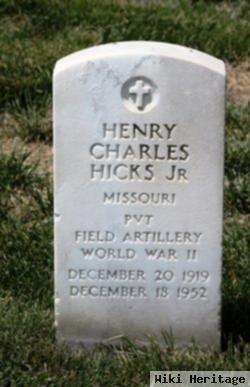 Henry Charles Hicks, Jr