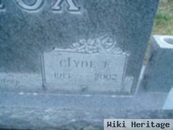 Clyde E Mattox