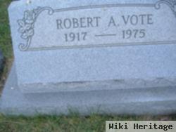 Robert A Vote