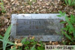 Bertha May Fewell