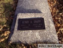 Henry Albert Snapp