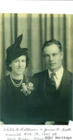 Edith Grace Patterson. Scott Williams