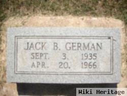 Jack B. German