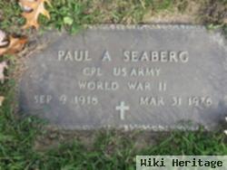 Paul A Seaberg