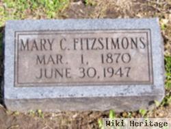 Mary C Fitzsimons