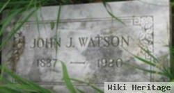 John J. Watson