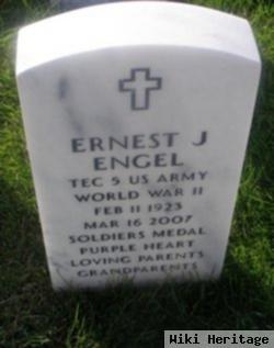 Ernest Joseph Engel