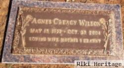 Agnes Creacy Wilson