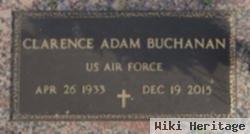 Clarence Adam "buck" Buchanan