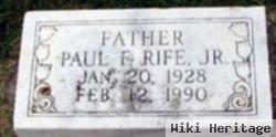 Paul Franklin Rife, Jr