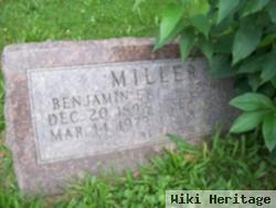 Benjamin Franklin Miller