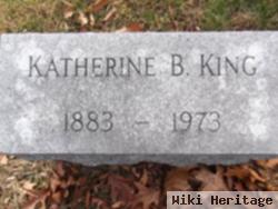 Katherine B King