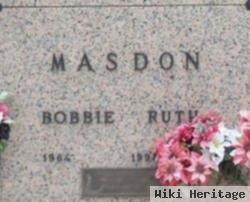 Bobbie Ruth Masdon