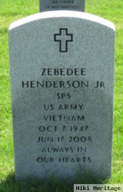 Zebedee Henderson, Jr