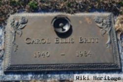 Carol Ellis Britt