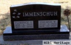 Philmon William Immenschuh