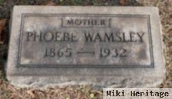 Phoebe Perkins Wamsley