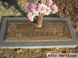 Melba Inez Hubler Landers