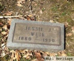 Jessie Alice Jeffery Weir