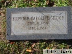 Ellender Caroline "abbie" Self Gildon