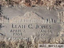 Leah Christine Jones