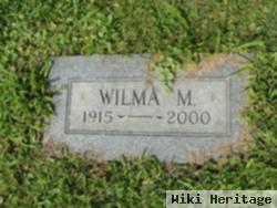 Wilma M. Boor