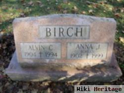 Anna J Bohlen Birch