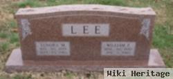 William F Lee