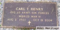 Carl T. Henry