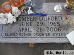 Kimber Duford