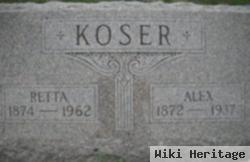 Alexander Koser