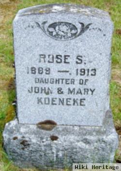 Rose S Koeneke Mckay