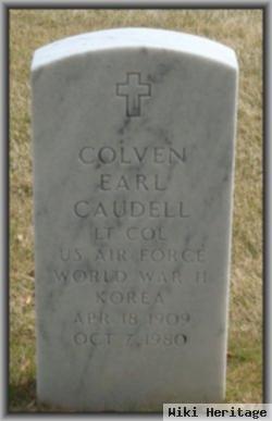 Colven Earl Caudell, Sr
