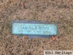 Samuel B Hope