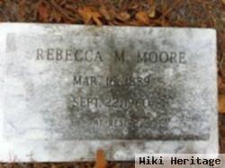 Rebecca M. Moore