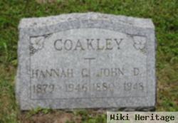 Hannah C. Coakley