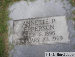 Annette P. Epperson