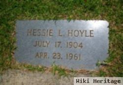 Hessie Lee Lewis Hoyle