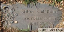 Simon E. Mckinny