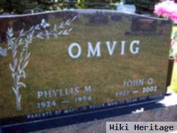 Phyllis M Omvig