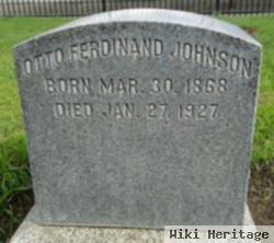 Otto Ferdinand Johnson