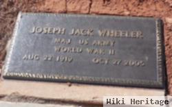 Joseph Jack Wheeler