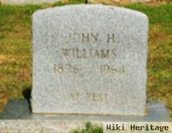 John Henry Williams