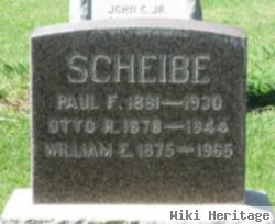 William E. Scheibe