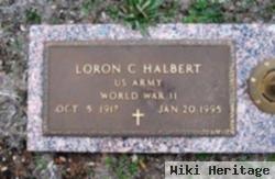 Loron C. Halbert