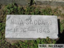 Antonina E. "nina" Sigari Saccaro