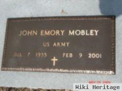 John Emory Mobley