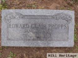 Edward Clair Propps