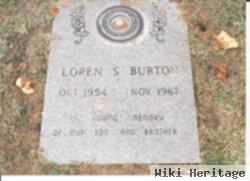 Loren Scott Burton