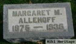 Margaret M. Allehoff